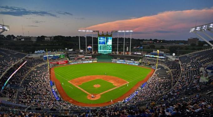 Kansas City Royals vs. Seattle Mariners [CANCELLED] at Kauffman Stadium