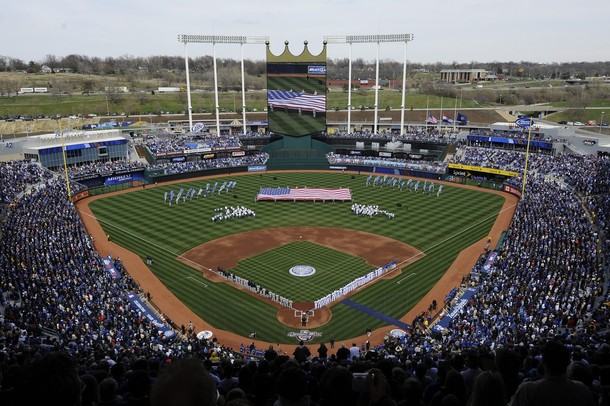 Kansas City Royals vs. Los Angeles Angels of Anaheim [CANCELLED] at Kauffman Stadium