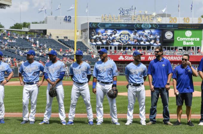 Kansas City Royals vs. Cleveland Indians [CANCELLED] at Kauffman Stadium