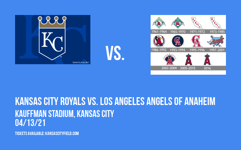 Kansas City Royals vs. Los Angeles Angels of Anaheim [CANCELLED] at Kauffman Stadium