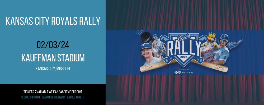 Kansas City Royals Rally at Kauffman Stadium