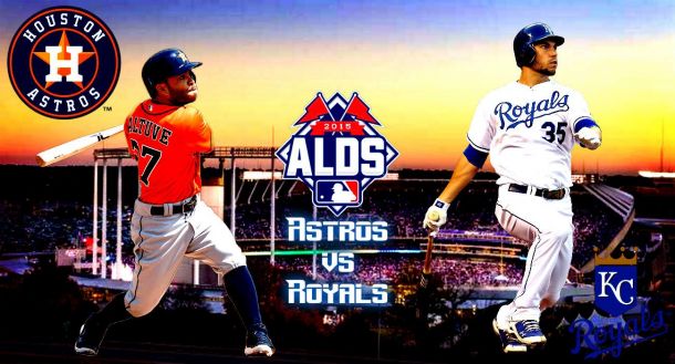 Kansas City Royals vs. Houston Astros at Kauffman Stadium