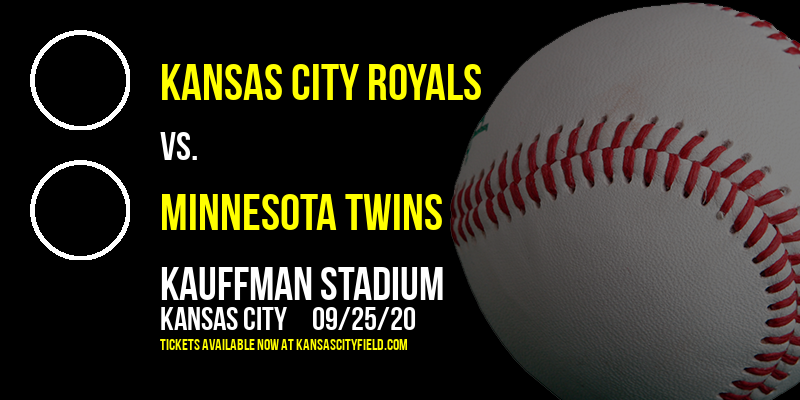 Kansas City Royals vs. Minnesota Twins at Kauffman Stadium