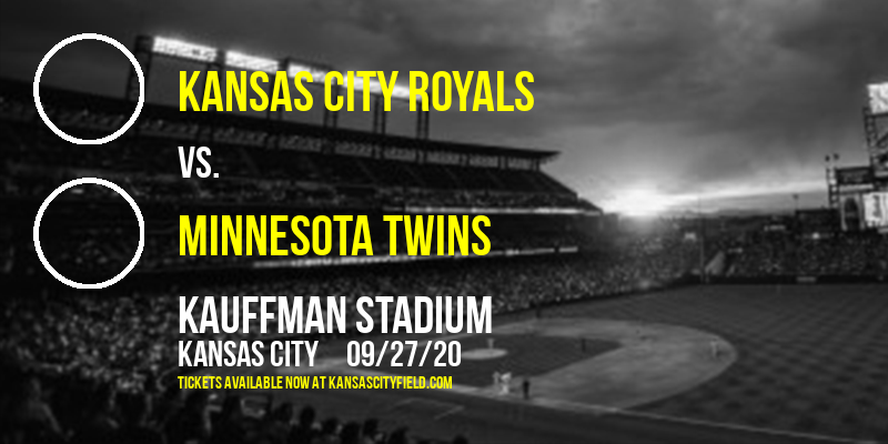 Kansas City Royals vs. Minnesota Twins at Kauffman Stadium tickets Kansas City Royals vs. Minnesota Twins at Kauffman Stadium