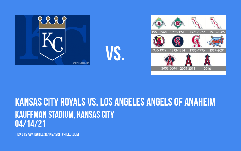 Kansas City Royals vs. Los Angeles Angels of Anaheim [CANCELLED] at Kauffman Stadium