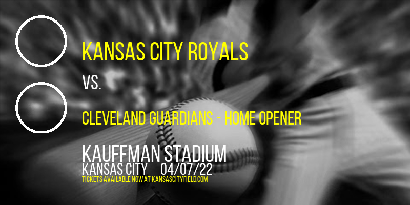 Kansas City Royals vs. Cleveland Guardians at Kauffman Stadium