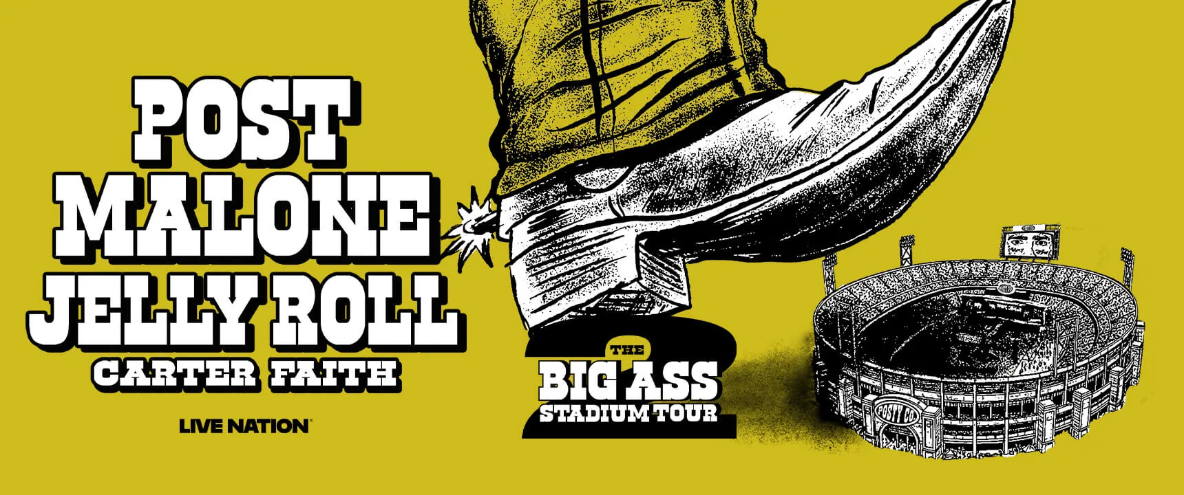 Post Malone &amp; Jelly Roll