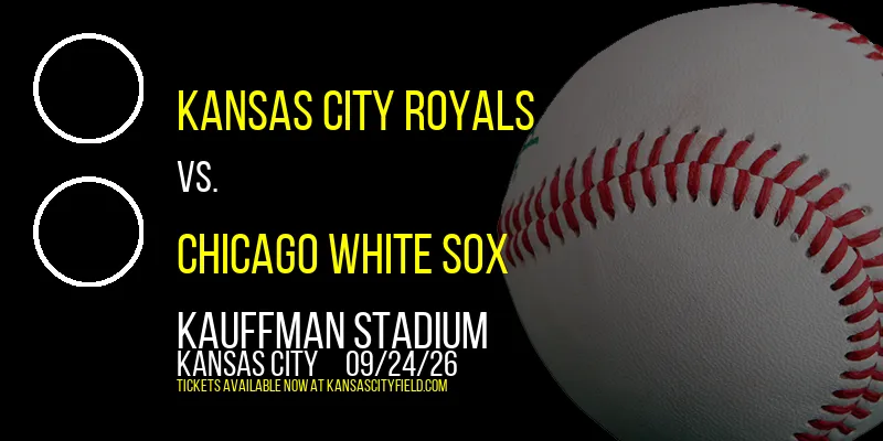 Kansas City Royals at Kauffman Stadium